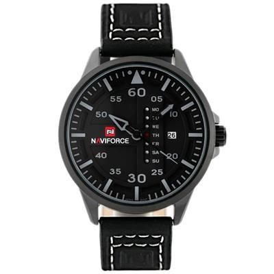 ساعت مچی عقربه ای مردانه نیوی فورس مدل nf9074 bg