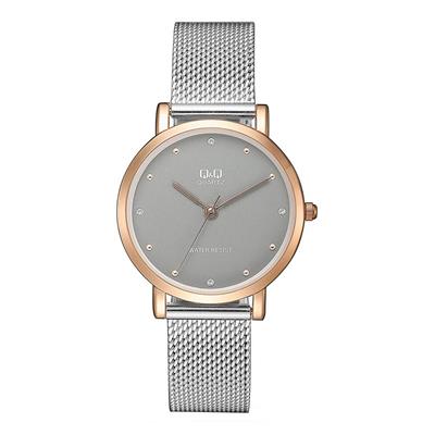 ساعت مچی عقربه ای زنانه کیو اند کیو مدل qa21j412y
