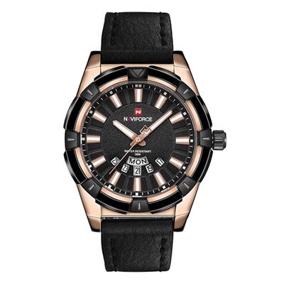 ساعت مچی عقربه ای مردانه نیوی فورس مدل nf9118 rgbb