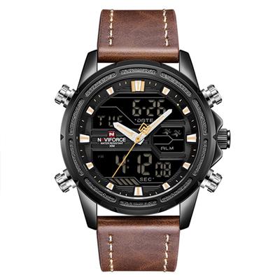 ساعت مچی عقربه ای مردانه نیوی فورس مدل nf9138l bydbn