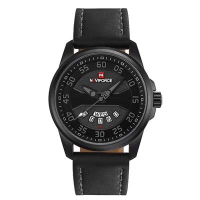 ساعت مچی عقربه ای مردانه نیوی فورس مدل nf9124 bgyb