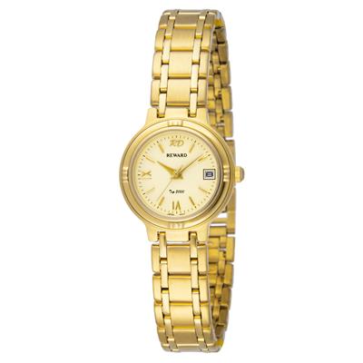 ساعت مچی عقربه ای زنانه ریوارد کد sn bj008l gg