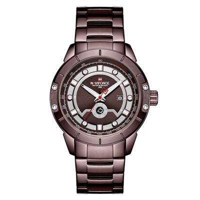 ساعت مچی عقربه ای مردانه نیوی فورس کد nf9166
