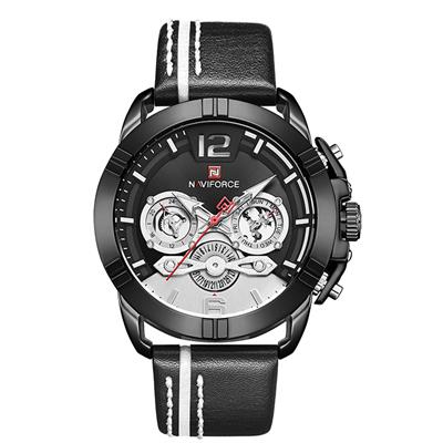 ساعت مچی عقربه ای مردانه نیوی فورس کد nf9168 b