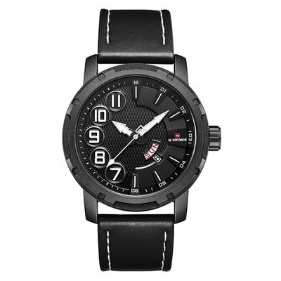 ساعت مچی عقربه ای مردانه نیوی فورس مدل nf9154 bwb