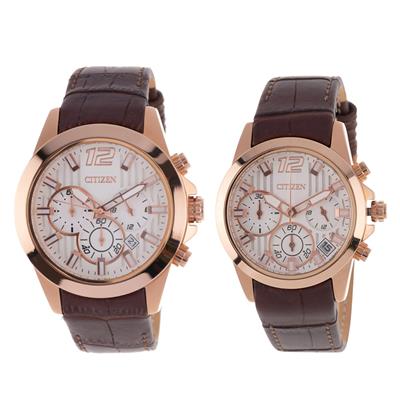 ست ساعت مچی عقربه ای زنانه و مردانه کد cwm2