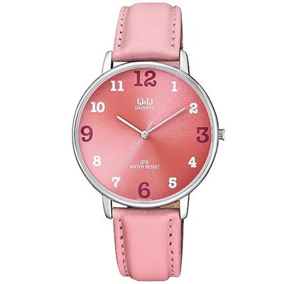 ساعت مچی عقربه ای زنانه کیو اند کیو مدل qz00j305y