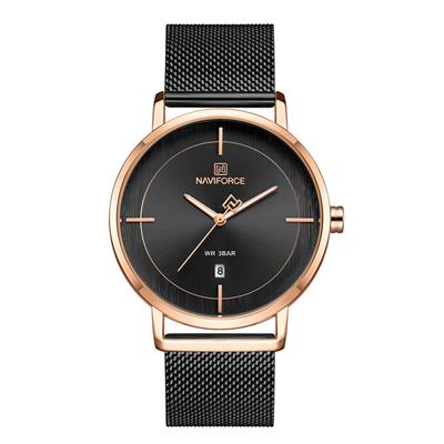 ساعت مچی عقربه ای زنانه نیوی فورس کد nf3009l