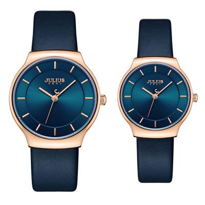 ست ساعت مچی عقربه ای زنانه و مردانه جولیوس مدل ja 1156c
