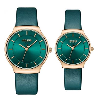 ست ساعت مچی عقربه ای زنانه و مردانه جولیوس مدل ja 1156b