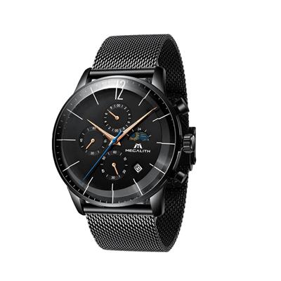 ساعت مچی عقربه ای مردانه مگالیت مدل 8088