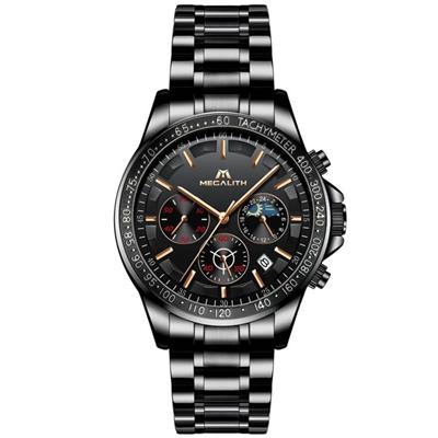 ساعت مچی عقربه ای مردانه مگالیت مدل 8091