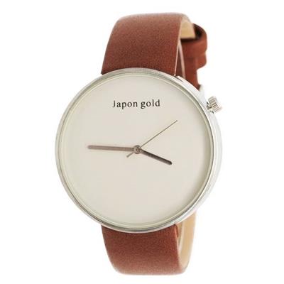 ساعت مچی عقربه ای ژاپن گلد مدل brws