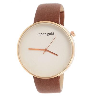ساعت مچی عقربه ای ژاپن گلد مدل brwrg