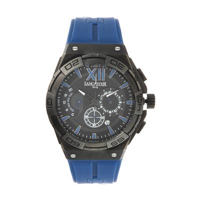 ساعت مچی عقربه ای مردانه لنکستر مدل 621bknrbl کد 20