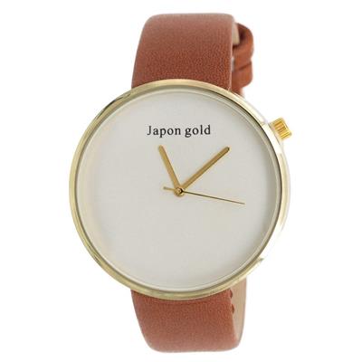 ساعت مچی عقربه ای ژاپن گلد مدل brwg