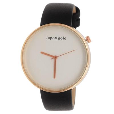 ساعت مچی عقربه ای ژاپن گلد مدل blwrg