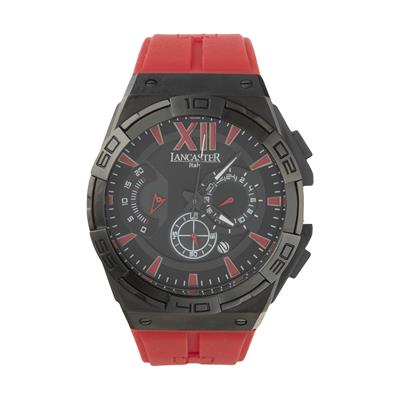 ساعت مچی عقربه ای مردانه لنکستر مدل 621bknrrs کد 35