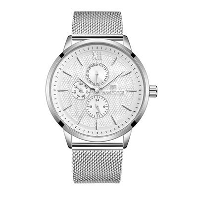 ساعت مچی عقربه ای مردانه نیوی فورس مدل nf3003sw