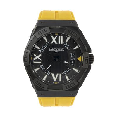 ساعت مچی عقربه ای مردانه لنکستر مدل 622bknrgl کد 59