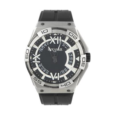 ساعت مچی عقربه ای مردانه لنکستر مدل 622ssslnr کد 55