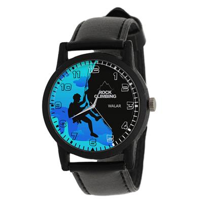 ساعت مچی عقربه ای والار طرح صخره نوردی کد lf2761