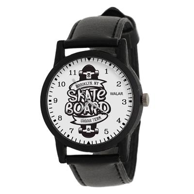 ساعت مچی عقربه ای والار طرح اسکیت کد lf2759