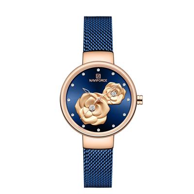 ساعت مچی عقربه ای زنانه نیوی فورس کد nf5013l b