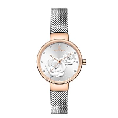 ساعت مچی عقربه ای زنانه نیوی فورس کد nf5013l