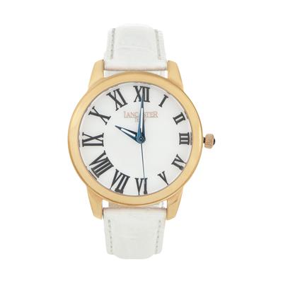 ساعت مچی عقربه ای زنانه لنکستر مدل 638lrgbnbn کد 73