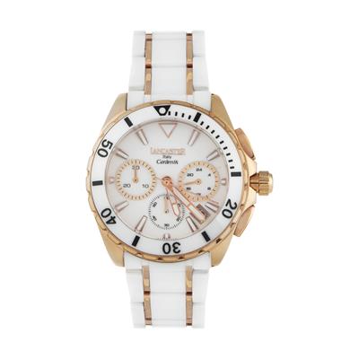 ساعت مچی عقربه ای زنانه لنکستر مدل 655nbrgbn کد 111