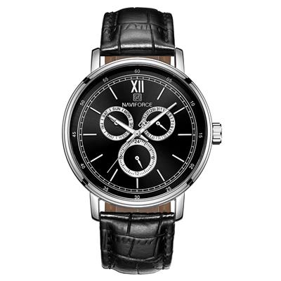 ساعت مچی عقربه ای مردانه نیوی فورس کد nf3002 m