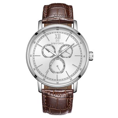 ساعت مچی عقربه ای مردانه نیوی فورس کد nf3002m