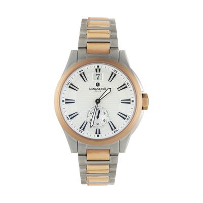 ساعت مچی عقربه ای مردانه لنکستر مدل 667tnbttbn کد 109