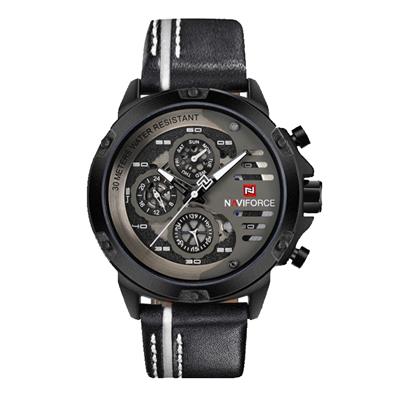 ساعت مچی عقربه ای مردانه نیوی فورس کد nf9110m w
