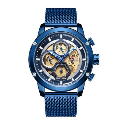 ساعت مچی عقربه ای مردانه نیوی فورس کد nf9167b