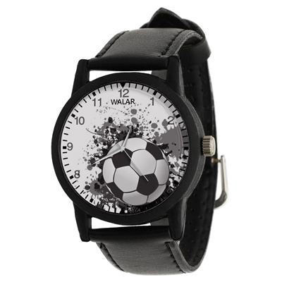 ساعت مچی عقربه ای والار طرح فوتبال کد lf2751