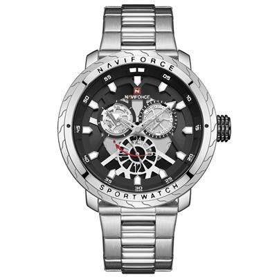 ساعت مچی عقربه ای مردانه نیوی فورس کد nf9158