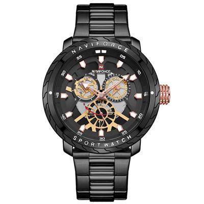 ساعت مچی عقربه ای مردانه مدل nf9158