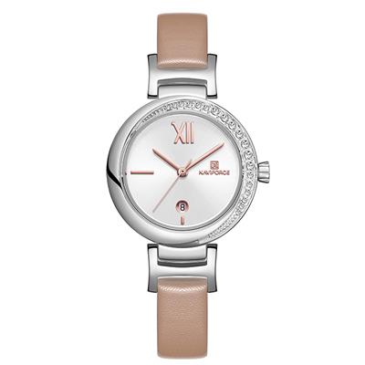 ساعت مچی عقربه ای زنانه نیوی فورس مدل nf5007 swpg