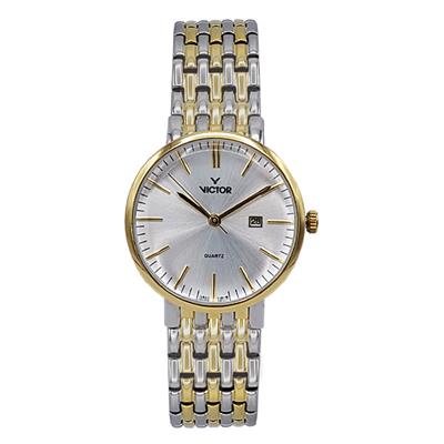 ساعت مچی عقربه ای زنانه ویکتور مدل v1322 04