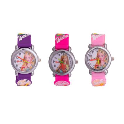 ساعت مچی عقربه ای دخترانه مدل ma3 مجموعه 3 عددی