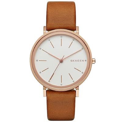 ساعت مچی عقربه ای زنانه اسکاژن دانمارک کد skw2488