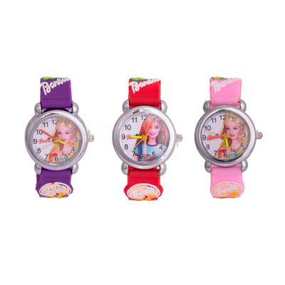 ساعت مچی عقربه ای دخترانه مدل ma4 مجموعه 3 عددی