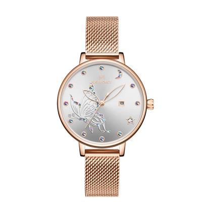 ساعت مچی عقربه ای زنانه نیوی فورس مدل nf5011