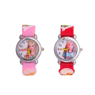 ساعت مچی عقربه ای دخترانه مدل ma13 مجموعه 2 عددی