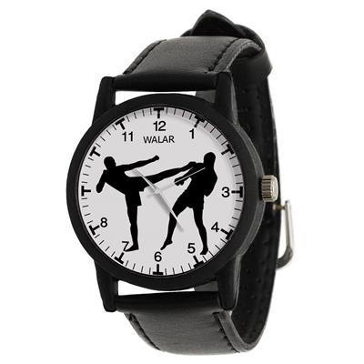 ساعت مچی عقربه ای مردانه والار طرح کیک بوکسینگ کد lf2729