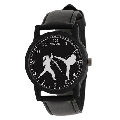ساعت مچی عقربه ای زنانه والار طرح کاراته کد lf2740