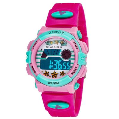 ساعت مچی دیجیتال دخترانه گراویتی مدل vg900401