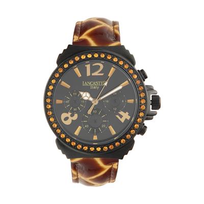 ساعت مچی عقربه ای زنانه لنکستر مدل 633lzbknrmr کد 93